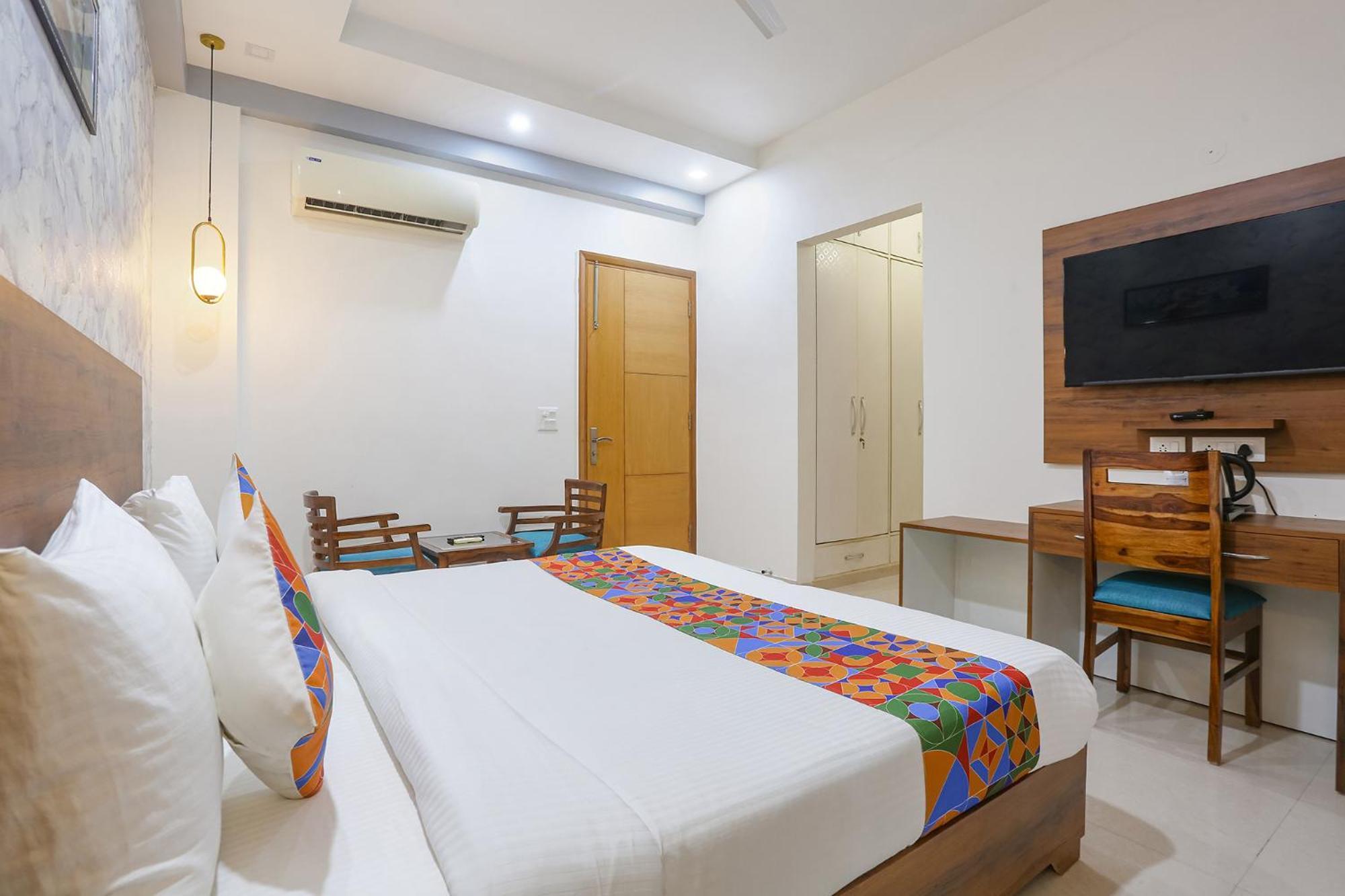Fabhotel New Journey Hospitality 古尔冈 外观 照片