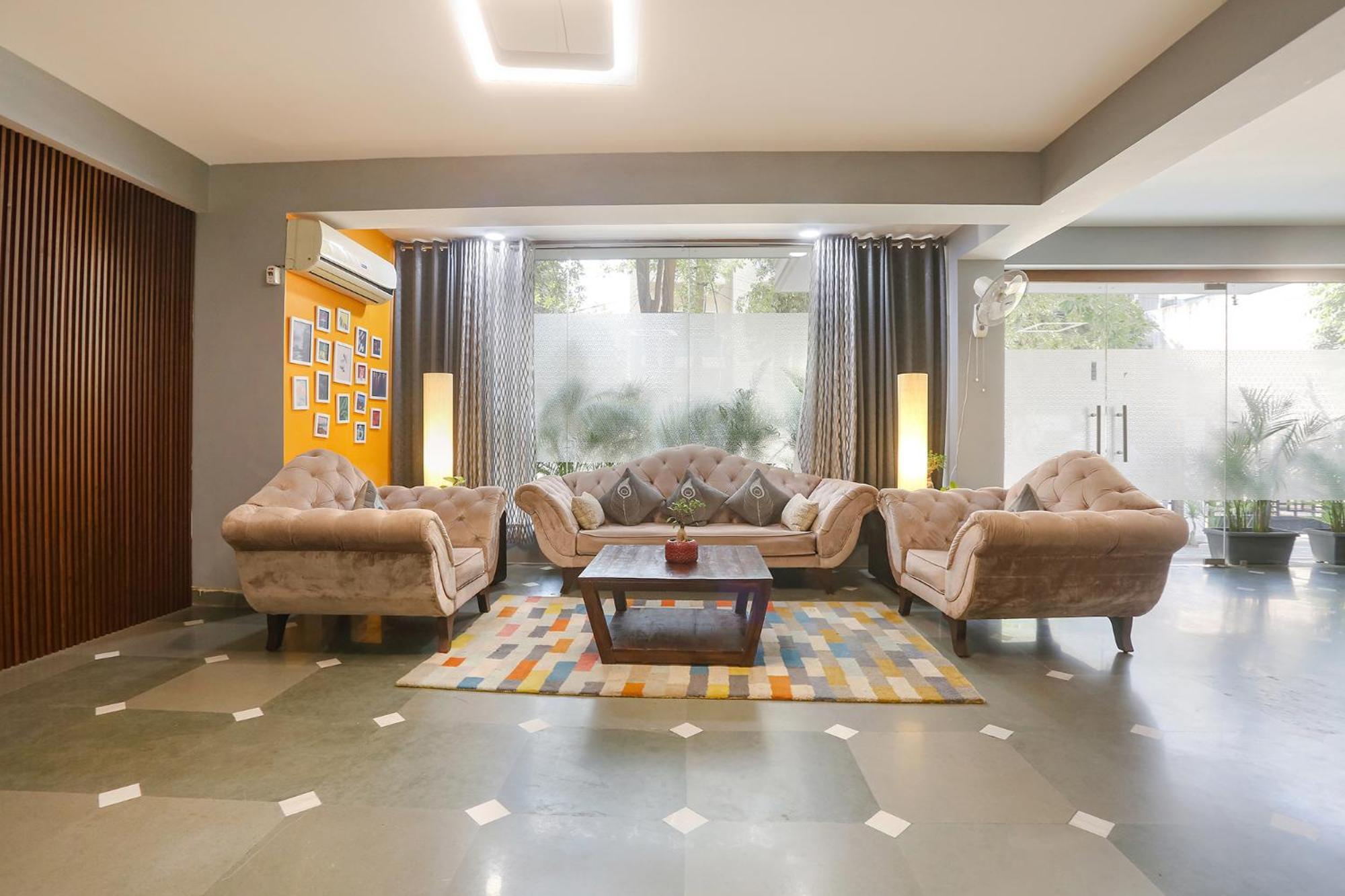 Fabhotel New Journey Hospitality 古尔冈 外观 照片