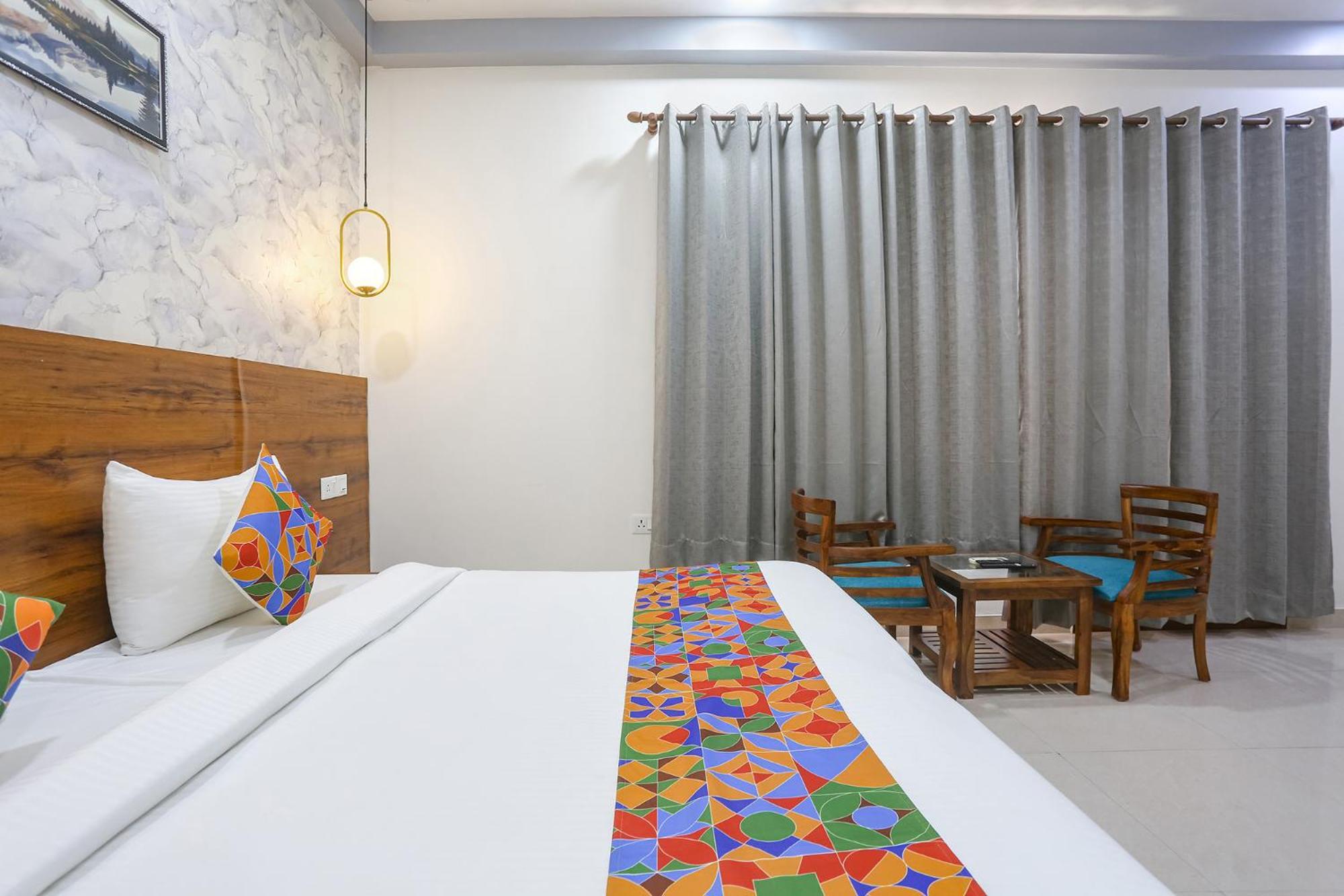 Fabhotel New Journey Hospitality 古尔冈 外观 照片